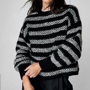 NWT Knitted Crew Neck Sweater